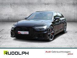 Mythosschwarz metallic Gebraucht 2023 Audi S6 Comfort Kombi | 59.930 € (Teuer)