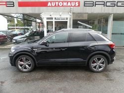 Deep black Gebraucht 2020 VW T-Roc Sportline SUV | 16.990 € (Guter Preis)
