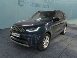 Blau Gebraucht 2021 Land Rover Discovery 5 SUV | 45.790 € (Fairer Preis)
