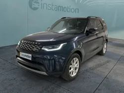 Blau Gebraucht 2021 Land Rover Discovery 5 SUV | 42.590 € (Superpreis)