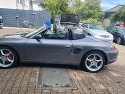 Silber Gebraucht 2002 Porsche Boxster S Cabrio | 18.500 € (Fairer Preis)