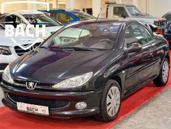 Schwarz Gebraucht 2006 Peugeot 206 CC Filou Cabrio | 799 € (Superpreis)