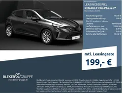 Dolomitgrau Neu 2025 Renault Clio V Evolution Kleinwagen | 19.590 € (Fairer Preis)