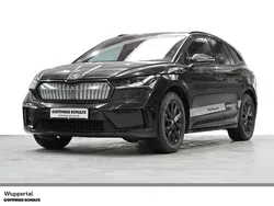 Schwarz Gebraucht 2024 Skoda Enyaq iV SportLine SUV | 53.480 € (Guter Preis)