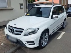 Weiß Gebraucht 2013 Mercedes GLK350 AMG SUV | 22.450 € (Etwas zu teuer)