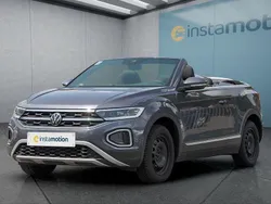 Grau Gebraucht 2023 VW T-Roc Cabriolet Cabrio | 33.699 € (Teuer)