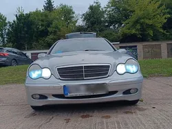 Silber Gebraucht 2001 Mercedes C180 Classic Kombi | 1.100 € (Guter Preis)