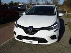 Weiß Gebraucht 2020 Renault Clio V Experience Limousine | 10.490 € (Superpreis)