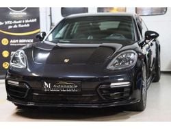 Tiefschwarzmetallic (metallic) Gebraucht 2019 Porsche Panamera Sport Kombi | 45.999 € (Superpreis)