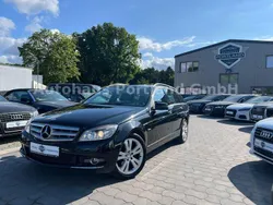 Schwarz Gebraucht 2009 Mercedes C180 Avantgarde Kombi | 8.999 € (Etwas zu teuer)