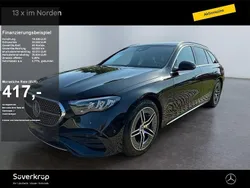 Schwarz Gebraucht 2024 Mercedes E300 AMG Limousine | 54.300 € (Guter Preis)