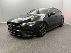 Schwarz Gebraucht 2019 Mercedes CLA220 Shooting Brake AMG line Kombi | 23.799 € (Guter Preis)