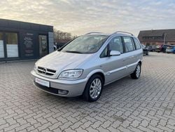 Silber Gebraucht 2005 Opel Zafira Njoy Van / Kleinbus | 5.990 € (Teuer)