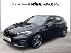 Schwarz Gebraucht 2021 BMW 118 Advantage Kleinwagen | 20.490 € (Fairer Preis)