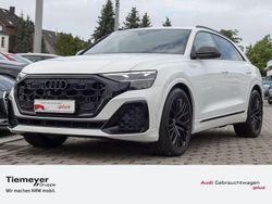 Weiß Gebraucht 2024 Audi Q8 S-Line SUV | 81.210 €