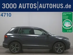 Grau Gebraucht 2021 VW Tiguan Life SUV | 25.780 € (Fairer Preis)