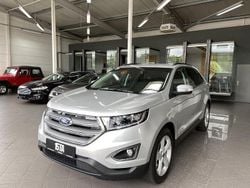 Brightsilber (metallic) (metallic) Gebraucht 2017 Ford Edge SUV | 17.990 € (Guter Preis)