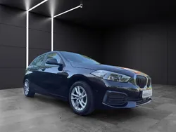 Schwarz Gebraucht 2021 BMW 116 Advantage Kleinwagen | 17.980 € (Fairer Preis)