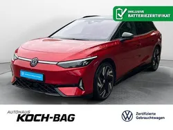 Kings red metallic/schwarz Gebraucht 2024 VW ID.7 GTX Limousine | 55.960 €