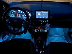 Blau Gebraucht 2019 Ford Fiesta Titanium Kleinwagen | 10.499 € (Superpreis)