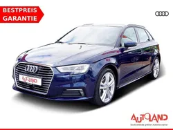 Blau Gebraucht 2020 Audi A3 Sportback e-tron Sport Limousine | 20.890 € (Guter Preis)