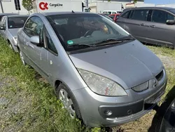 Silber Gebraucht 2009 Mitsubishi Colt Basis Cabrio | 1.299 € (Guter Preis)