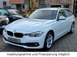 Weiß Gebraucht 2015 BMW 330 Advantage Kombi | 13.990 € (Fairer Preis)