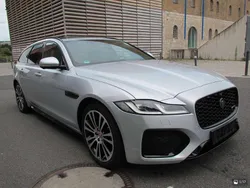 Silber Gebraucht 2021 Jaguar XF Sportbrake R-Dynamic Kombi | 29.999 € (Etwas zu teuer)