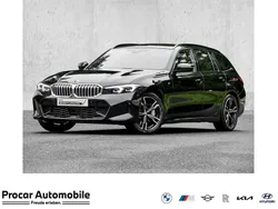 Schwarz Gebraucht 2024 BMW 330 M Sport Kombi | 39.480 € (Superpreis)