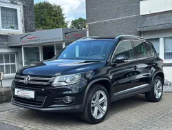 Schwarz Gebraucht 2016 VW Tiguan LOUNGE SUV | 15.990 € (Fairer Preis)