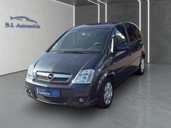 Blau Gebraucht 2009 Opel Meriva Edition Van / Kleinbus | 3.490 € (Fairer Preis)