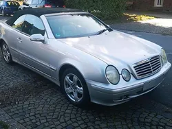 Silber Gebraucht 2001 Mercedes CLK200 Cabrio | 1.800 € (Superpreis)