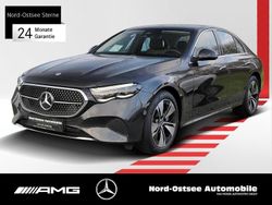 Metalliclack graphitgrau Gebraucht 2024 Mercedes E300 Avantgarde Limousine | 50.490 € (Fairer Preis)