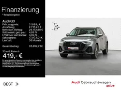 Daytonagrau perleffekt (metallic) Gebraucht 2021 Audi Q3 S-Line SUV | 31.888 € (Fairer Preis)