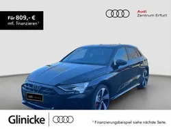 Mythosschwarz metallic Neu 2024 Audi S3 Ambiente Limousine | 60.960 € (Teuer)