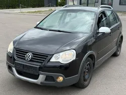 Schwarz Gebraucht 2007 VW Polo Cross Kleinwagen | 1.550 € (Superpreis)
