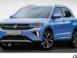 Clear blue metallic Gebraucht 2024 VW T-Cross Beats SUV | 29.480 € (Etwas zu teuer)