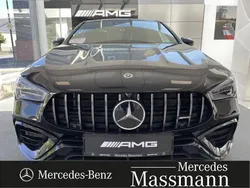 Kosmosschwarz lack Gebraucht 2021 Mercedes CLA45 AMG AMG Limousine | 45.695 € (Fairer Preis)