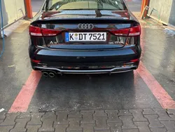 Schwarz Gebraucht 2018 Audi A3 S-Line Limousine | 19.400 € (Guter Preis)