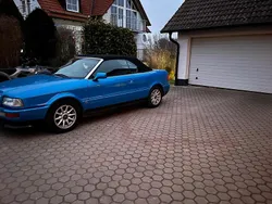 Blau Gebraucht 1992 Audi 80 Cabrio | 7.000 €