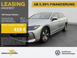 Silber Gebraucht 2025 VW Passat Business Kombi | 37.220 € (Guter Preis)