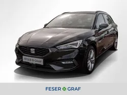 Midnight schwarz metallic Gebraucht 2024 Seat Leon ST FR Kombi | 26.990 € (Guter Preis)