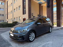 Grau Gebraucht 2016 VW Touran R-line Van / Kleinbus | 16.500 € (Guter Preis)