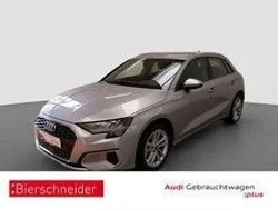 Silber Gebraucht 2024 Audi A3 Sportback Advanced Plus Limousine | 28.950 € (Fairer Preis)