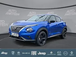 Blau Gebraucht 2024 Nissan Juke Tekna SUV | 27.679 € (Fairer Preis)