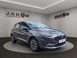 Grau Gebraucht 2023 Ford Fiesta Titanium Kleinwagen | 17.900 € (Fairer Preis)