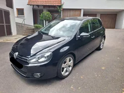 Schwarz Gebraucht 2012 VW Golf VII Highline Limousine | 7.500 € (Guter Preis)