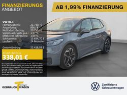 Grau Gebraucht 2022 VW ID.3 Pro Performance Kleinwagen | 21.740 € (Guter Preis)