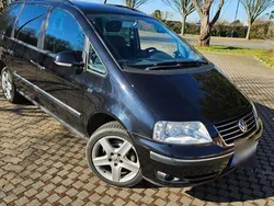 Schwarz Gebraucht 2008 VW Sharan United Van / Kleinbus | 6.800 € (Teuer)