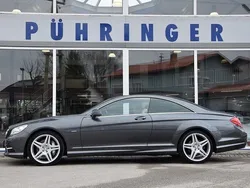 Grau Gebraucht 2010 Mercedes CL500 AMG Coupé | 30.900 € (Teuer)